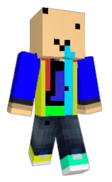 Classic Minecraft skin