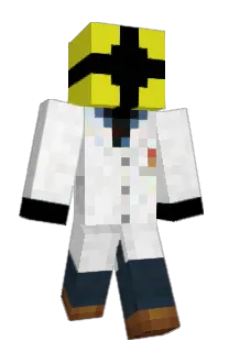 Front of KeySign's skin