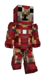 Slim Minecraft skin