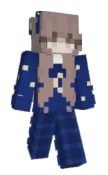 biscay and hemp Minecraft skin — Slim model — first worn by fkbooster