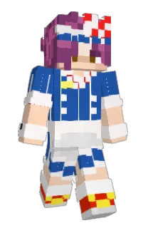 Front of Lawamer's skin