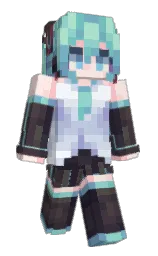 123wse's Minecraft skin wearing the Pan cape