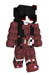 Front of Burrice's skin