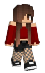 Slim Minecraft skin