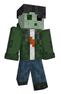 Front of Minecraft skin