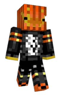 Front of Julmanji's skin
