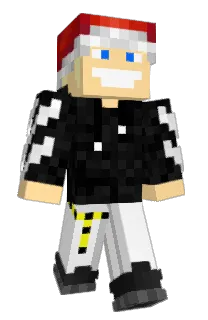 Front of maZiGaming's skin