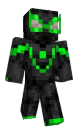 vdrkins's Minecraft skin wearing the Vanilla cape