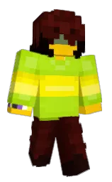 Classic Minecraft skin