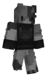 Minecraft-Skin in boulder und dove gray — Modell: Klassisch — zuerst getragen von ZeFFi123