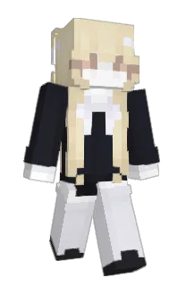 Front of defka's skin