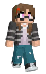 xJustTay's Minecraft skin wearing the 15th Anniversary cape