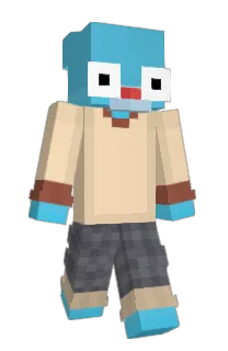 Front of 1nul's skin