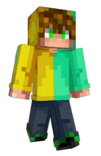 Front of Lolotrack's skin