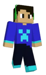 Classic Minecraft skin