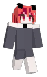 scarpa flow and rose white Minecraft skin — Classic model — first worn by hwan525