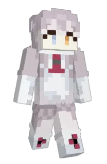 Front of GardenAngel's skin