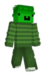 Slim Minecraft skin
