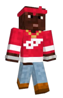 Front of LevoHK's skin