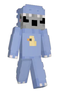 Front of ItIsKoala's skin