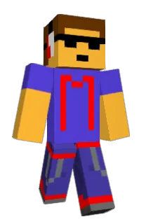 Front of Triscu's skin