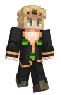 Front of Wett_Man's skin