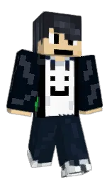 ShadowEatsGrass's Minecraft skin wearing the Common cape