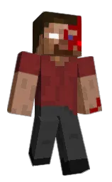 Classic Minecraft skin