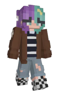 Front of UniUnii's skin