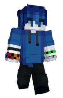 Front of Blunnity's skin