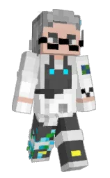 Minecraft skin — Slim model