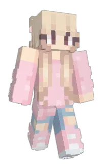 Front of EnmeiKun's skin