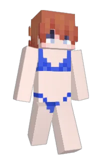 Front of Minecraft skin