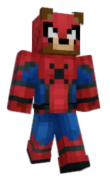 Slim Minecraft skin