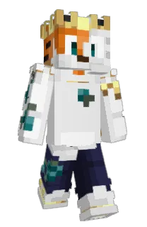 Front of Minecraft skin