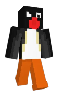 Front of Minecraft skin