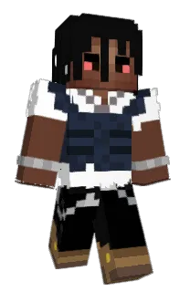 Front of miduletz's skin