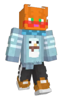 Front of KitiKetuhka's skin