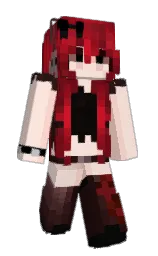 Minecraft skin — Slim model