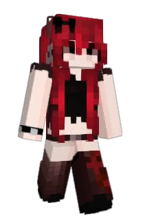 Front of Minecraft skin