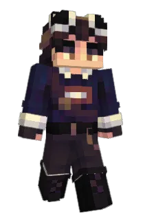Front of Ittorou's skin