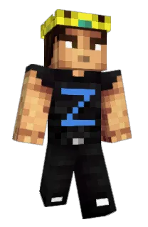 Front of Minecraft skin