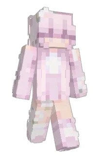 Front of JINApop's skin
