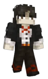 SARDEllKA's Minecraft skin wearing the Vanilla cape