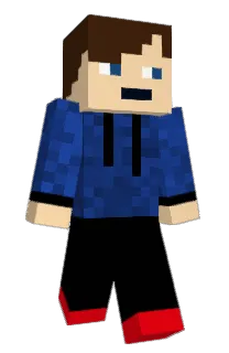 Front of KingTrex105's skin