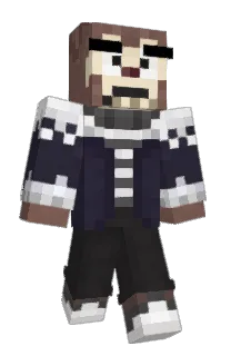 Front of td0ugland's skin