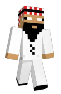 Front of Qlaum's skin