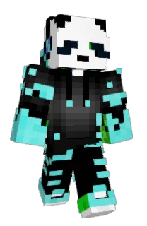 Front of Minecraft skin