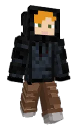 spicy mix and saddle Minecraft skin — Classic model