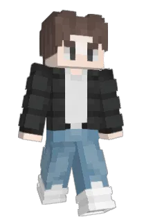 Front of snakkze's skin